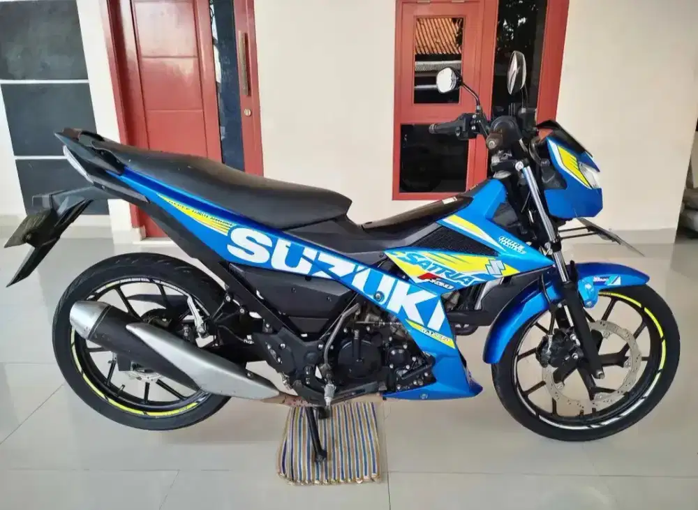 Suzuki Satria F Injeksi 2017