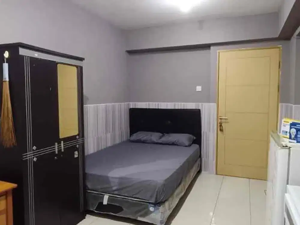 Di Sewakan Apartemen Educity Murah Atrategis Surabaya Full Furnished Siap Huni