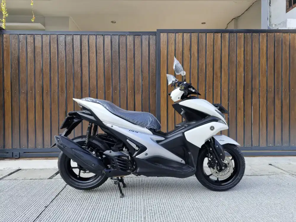LOW KM GUYS⁉️YAMAHA AEROX ABS TH 2017