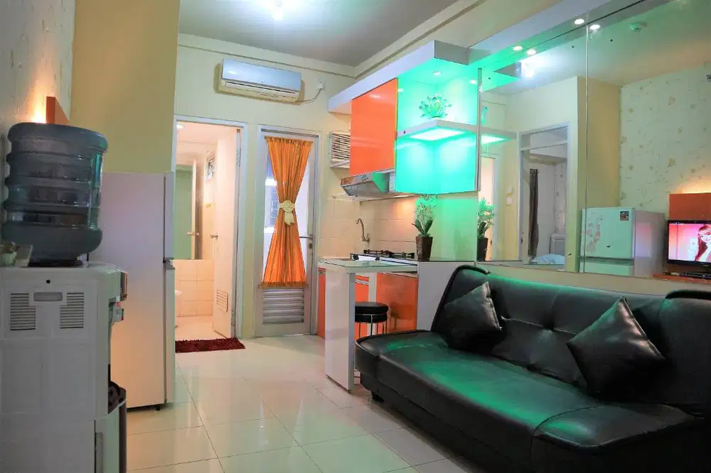 Promo 2 Bedroom Apt Posisi Hoek/Corner View Plong Bulanan/Tahunan
