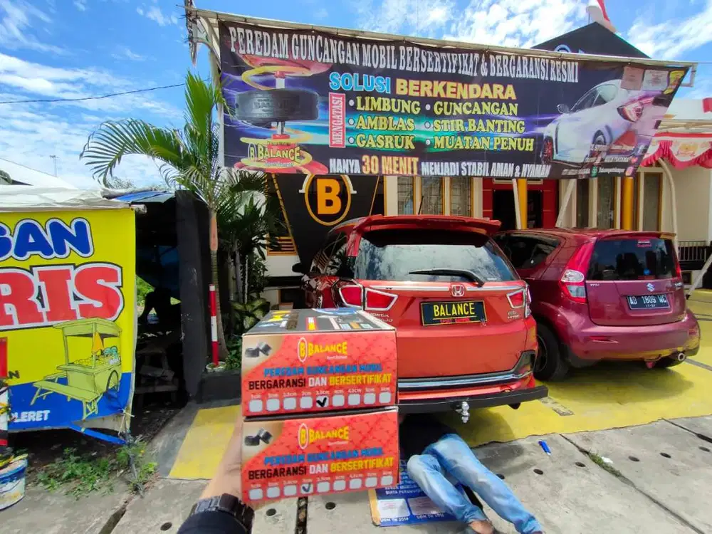 Pasang BALANCE DAMPER Redam Jedug & Getaran, Perjalanan Lebih Halus!