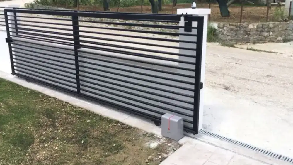 Pagar Minimalis Estetik
