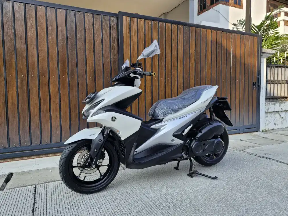 LOW KM GUYS⁉️YAMAHA AEROX ABS TH 2017