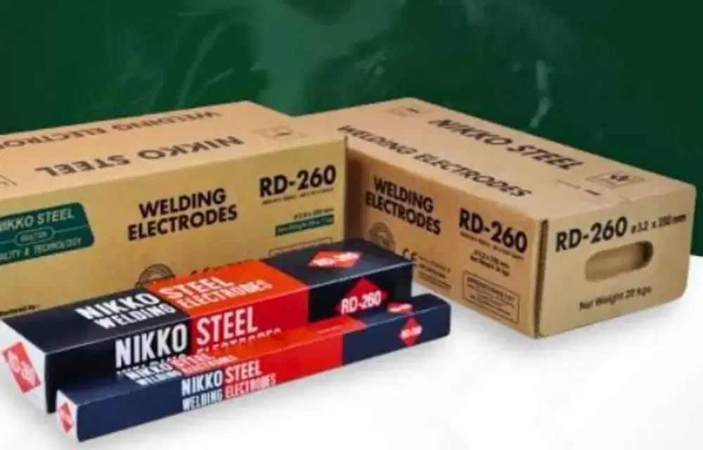 Kawat las NIKKO dan Kobelco
