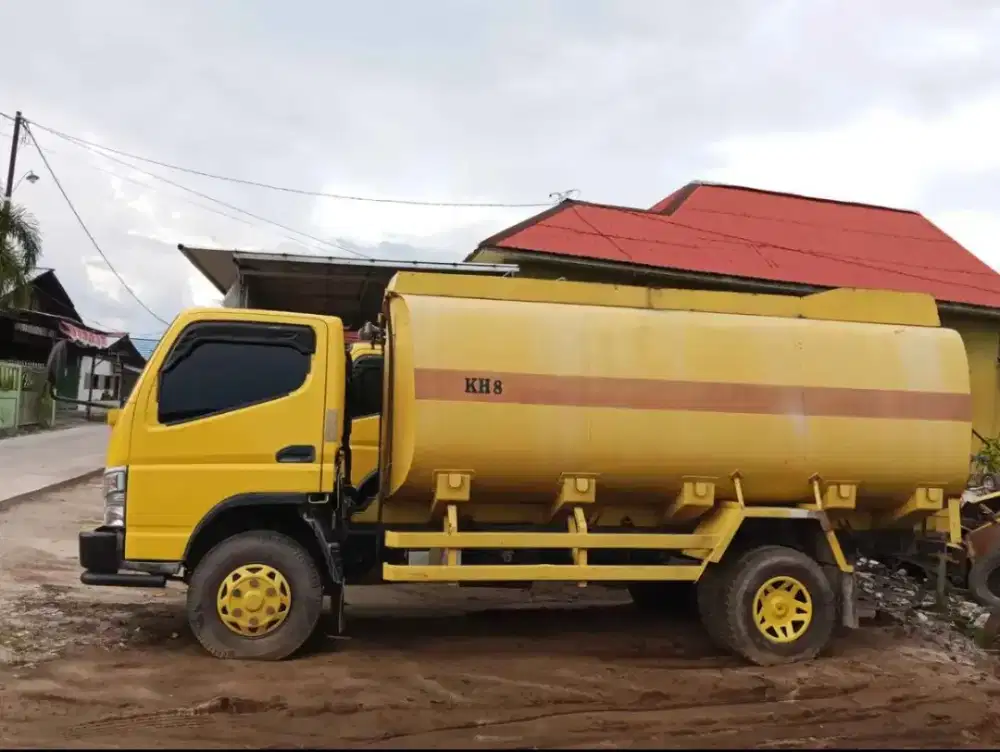 Mitsubishi Canter FE84 SHDX Tangki CPO