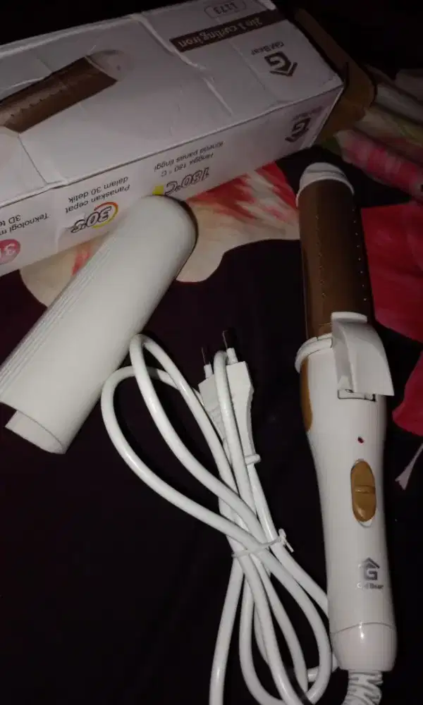 Catokan 2in1 Curly/Lurus
