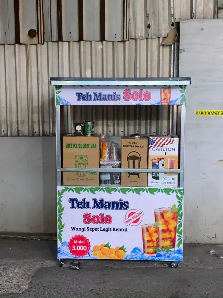 Dicari Karyawan Penjaga Both Es Teh Solo