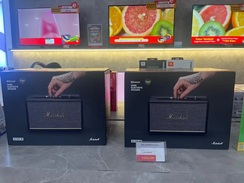 MARSHALL ( PROMO CICILAN DAN CASHBACK )