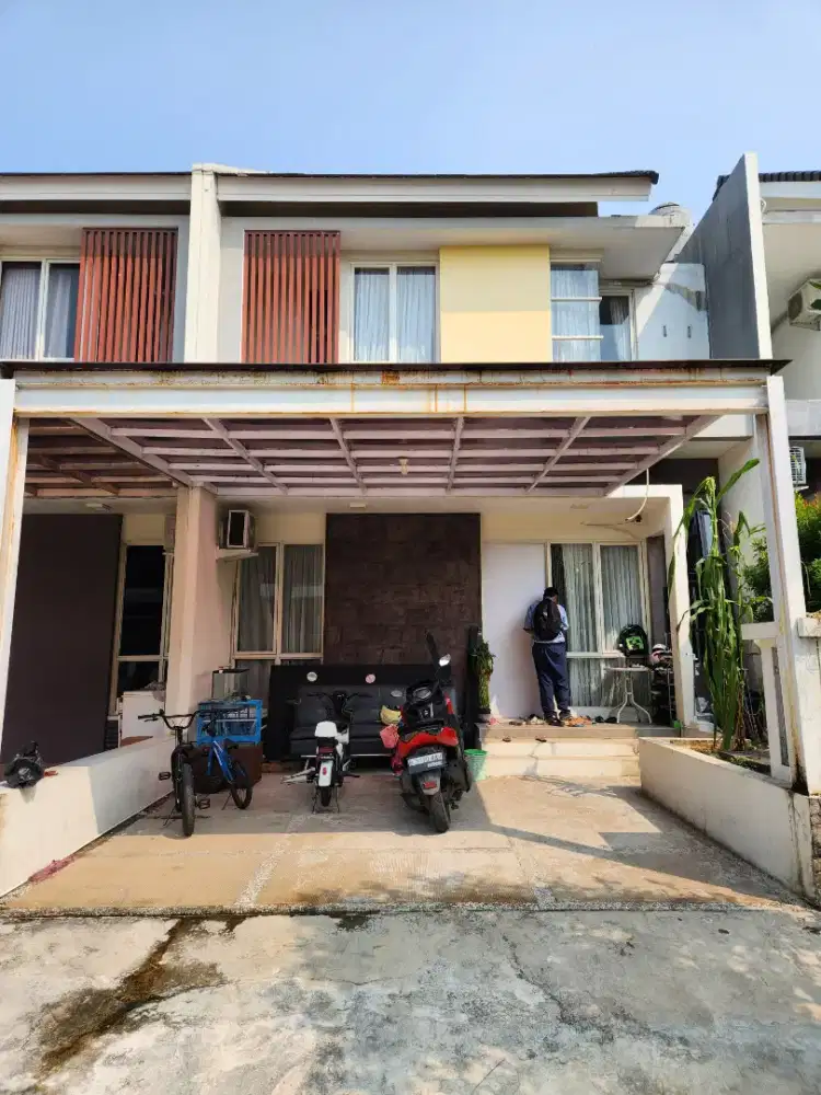 Di jual cluster samata harapan indah