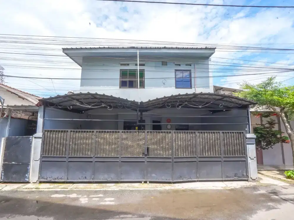 Rumah Carport Luas 15 Menit ke Alia Hospital Depok Dibantu KPR J-42248