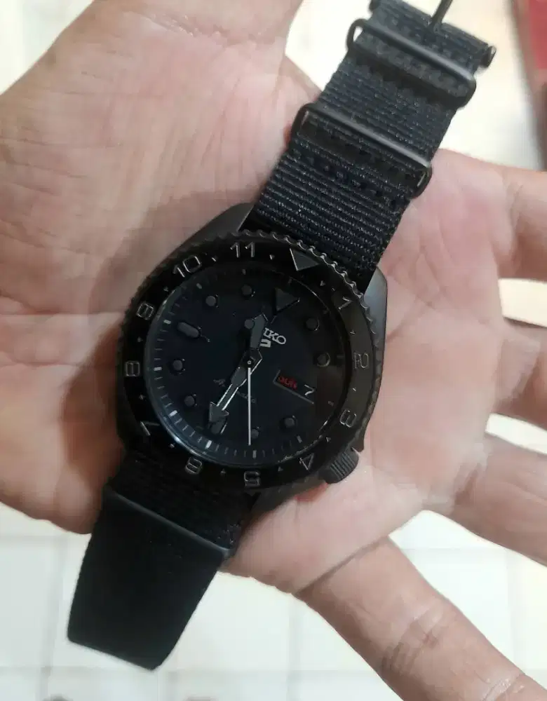 Seiko srpd79k1 blackout original unit only