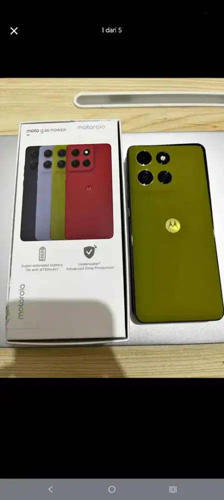 Motorola g86 power 5G