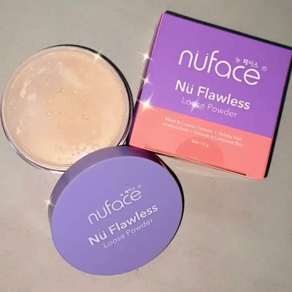NuFace Loose Powder
