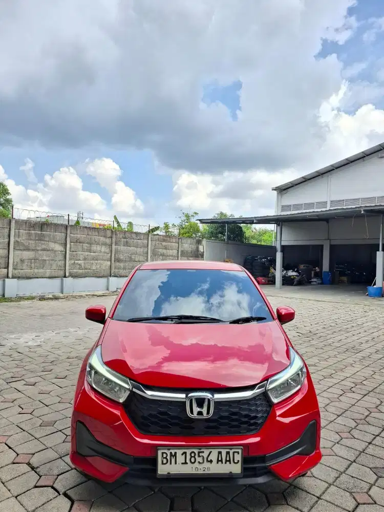 Brio 2023 E matic. Km 34rb antik