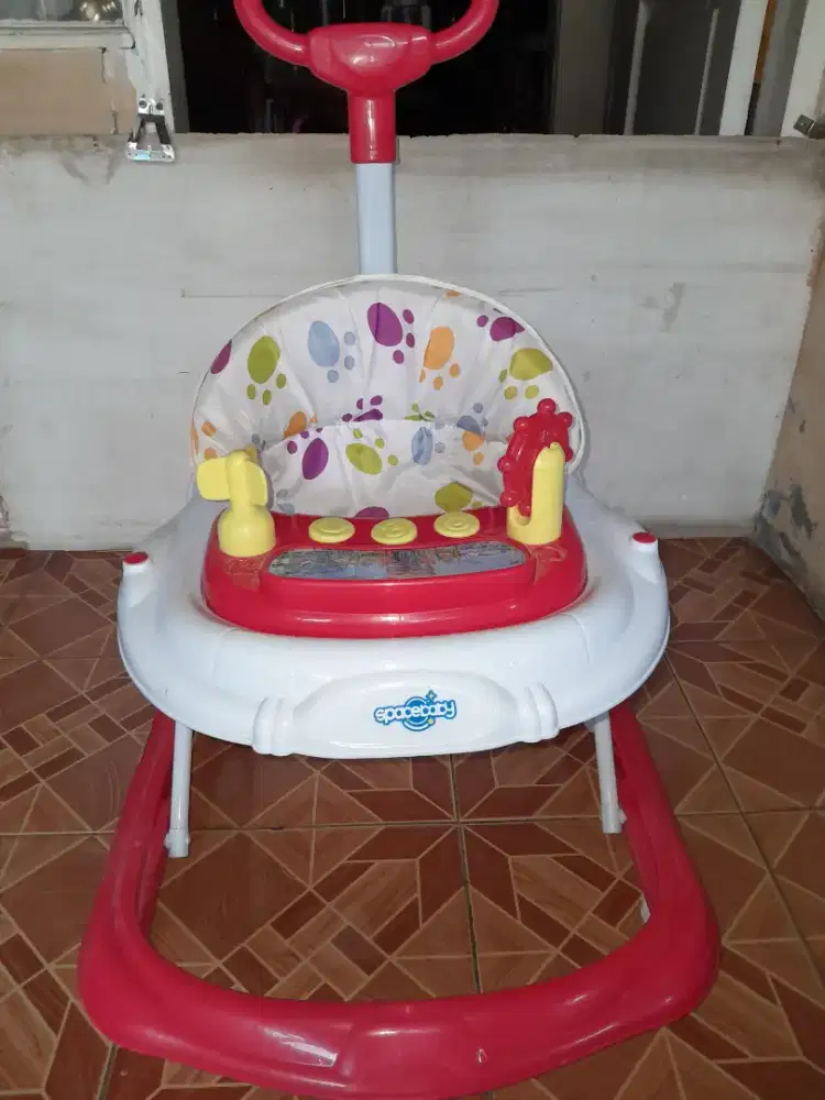 Jual stroller bayi merk spacebaby