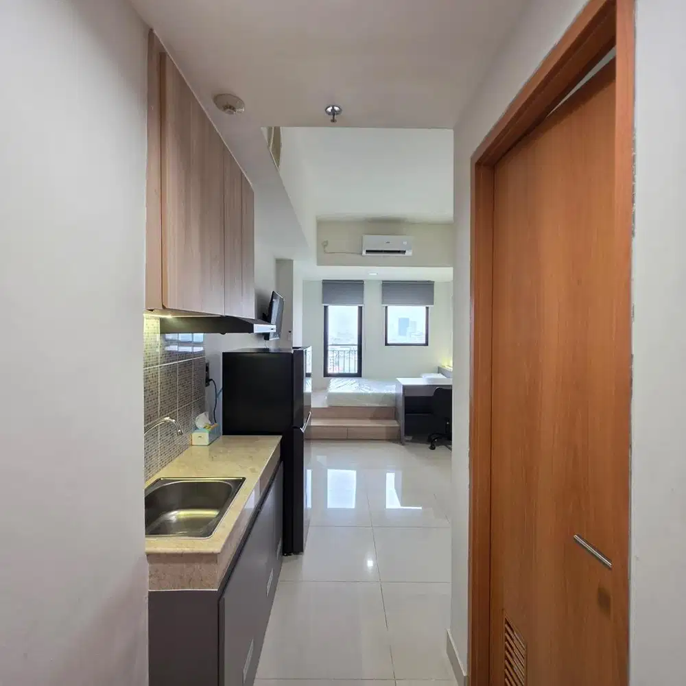 Disewakan unit Studio+ Apartemen Evenciio Margonda