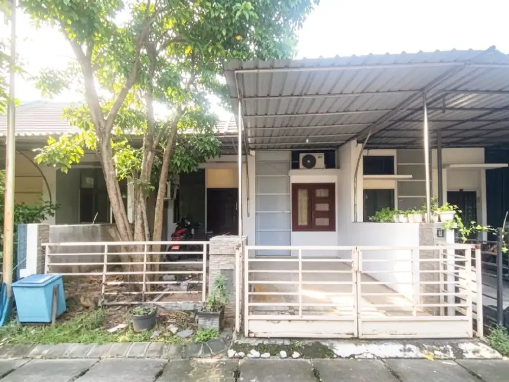 TAMAN RIVERA REGENCY dekat UPN Rungkut ‼ Rumah 1 Lantai One Gate System