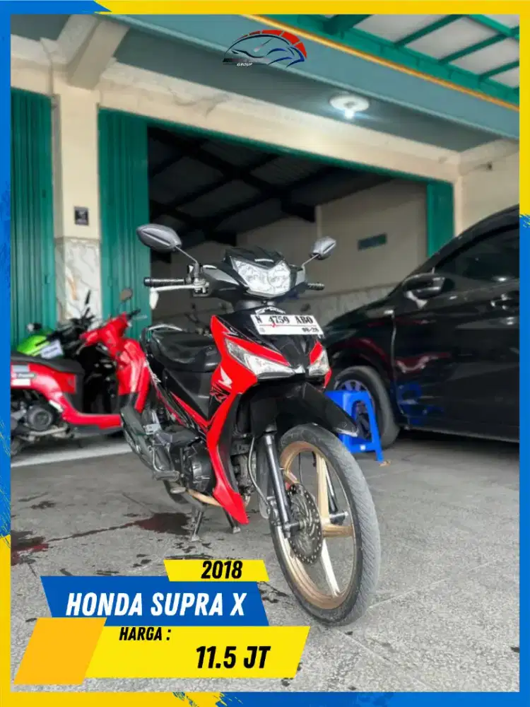HONDA SUPRA X 2018 MESIN AMAN BOSSKU HIKMAH MOTOR KEPUH MALANG