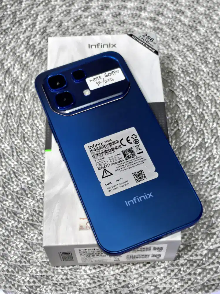 Infinix Note 60 Pro 5G 12/256 Gb Biru