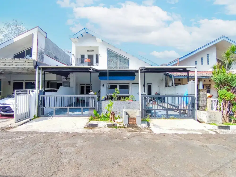 Rumah Siap Huni 15 Menit ke Stasiun Bogor LT 144 Hadap Timur J-49980