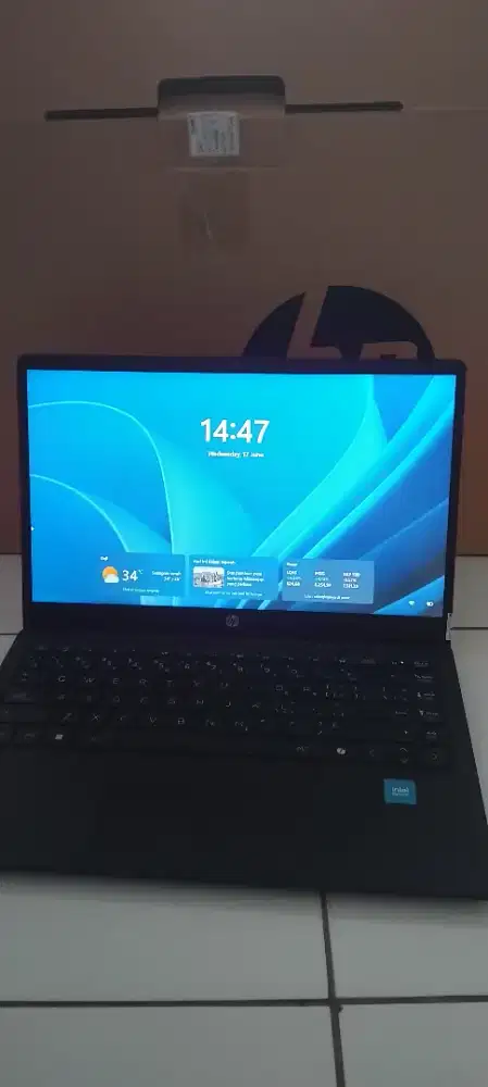 Laptop HP N100 baru segel original