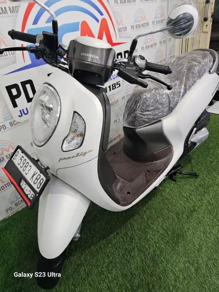 Honda Scoopy Prestige 2023