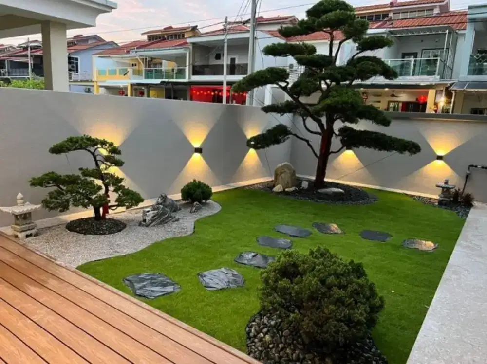Jasa pembuan taman minimalis #