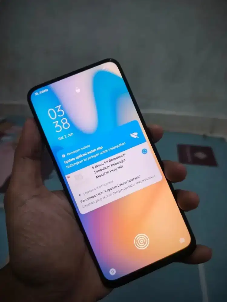 Oppo k3 ram 6/64 GB hp+casan