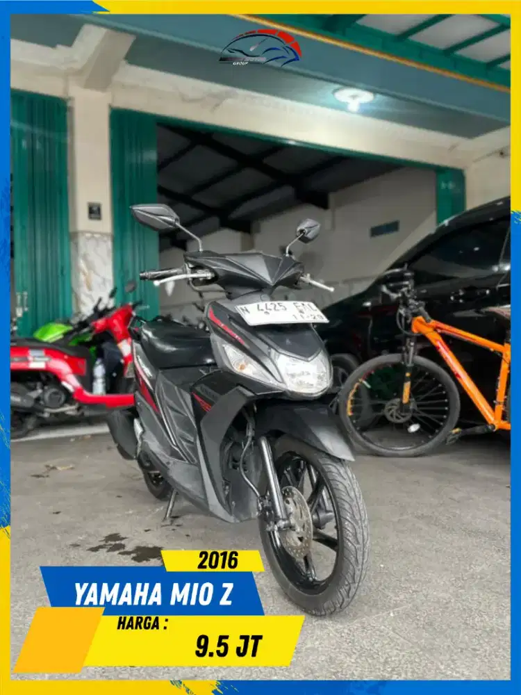 YAMAHA MIO Z 2016 GASS POLL MASZEEHH HIKMAH MOTOR KEPUH MALANG