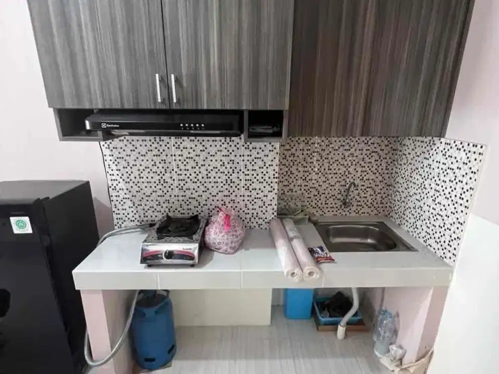 Di Sewakan Apartemen Puncak Dharmahusada Murah Strategis Surabaya Siap Huni Full Furnished