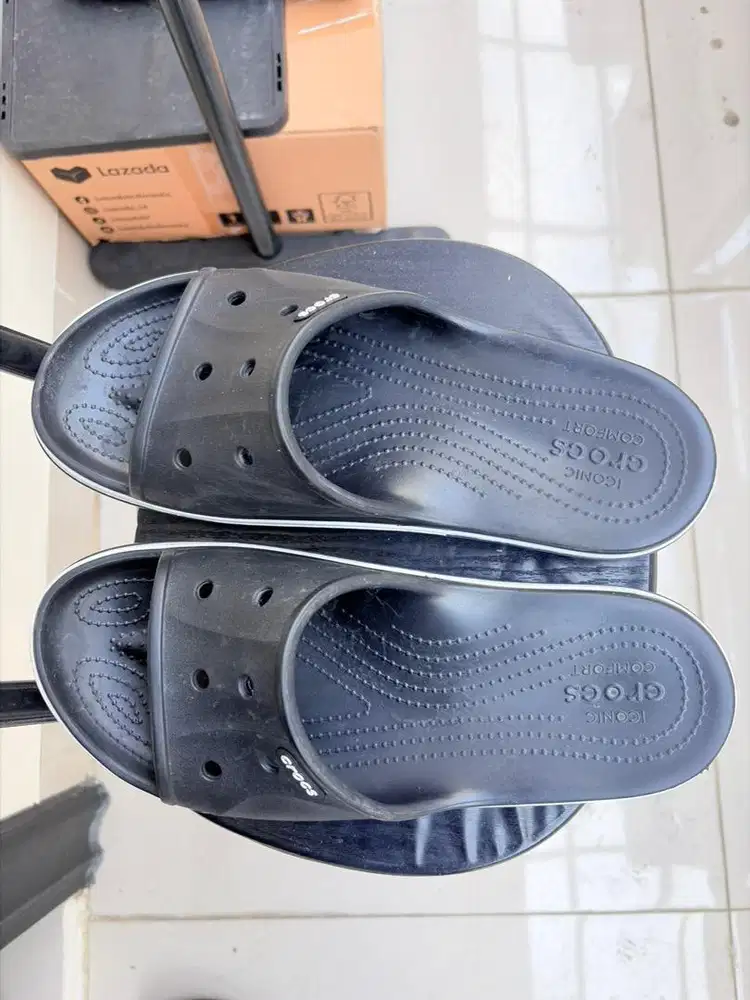 crocs bayaband slide