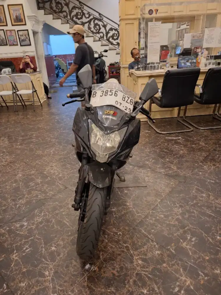 DIJUAL CEPAT KAWASAKI NINJA 250 SL 2014 SURAT LENGKAP PAJAK HIDUP