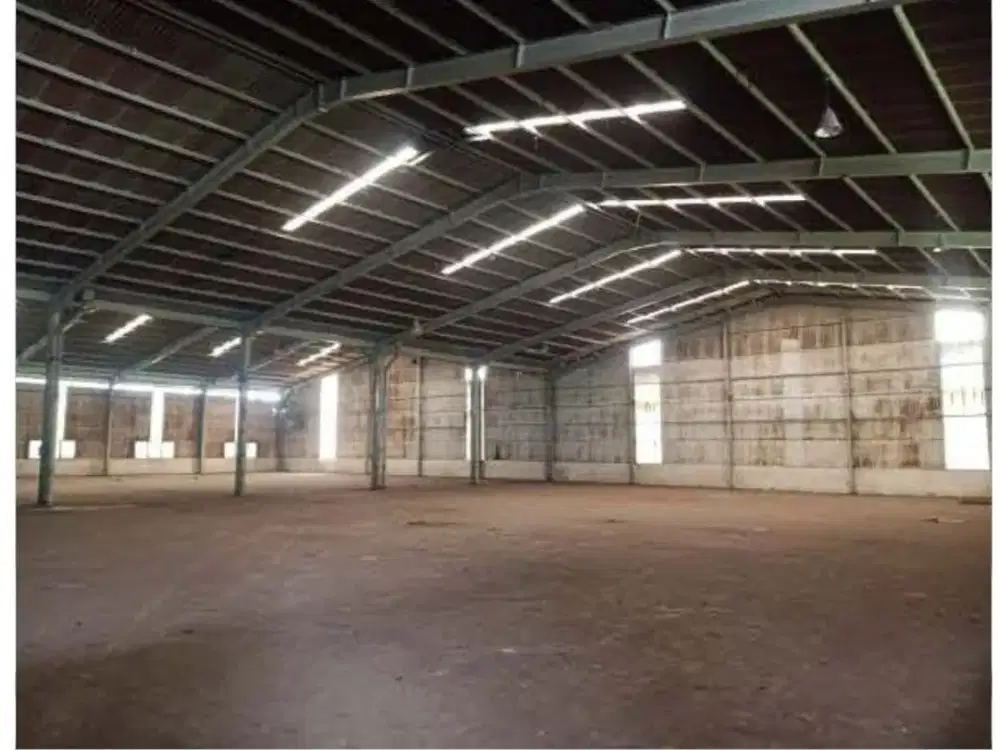 Dijual Eks Pabrik Packaging, Lokasi Strategis di Kerawang Jawa Barat