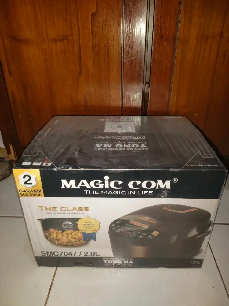 Yongma mejikom terbaru