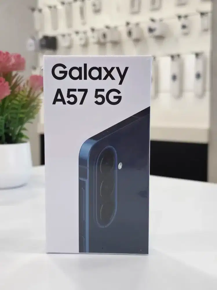 SAMSUNG GALAXY A57 NEW SEGEL