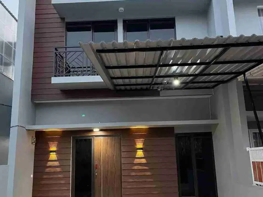 Jual Rumah Baru Cluster di Cimahi Padaasih dekat Pemkot, Murah 2 Lantai Mewah