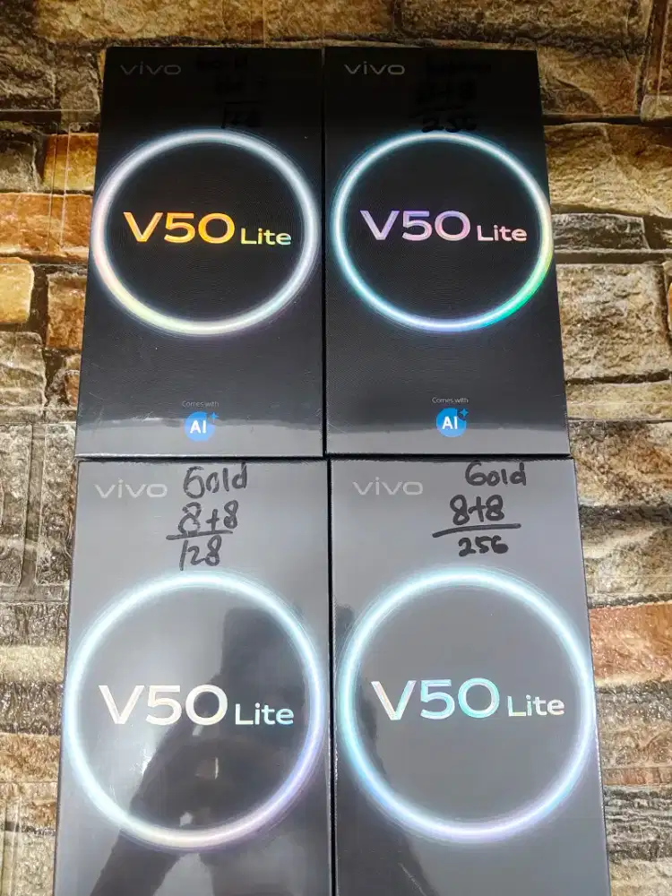 VIVO V50 LITE 8/128,8/256 BARU SEGEL GARANSI RESMI VIVO