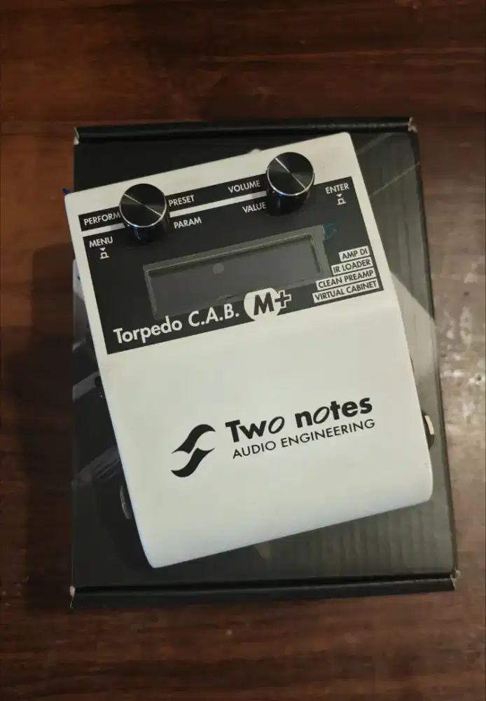Two Notes Torpedo CAB M+