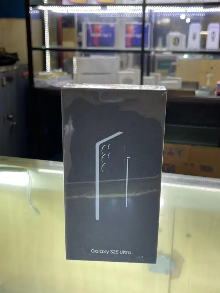 NEW SAMSUNG S25 ULTRA 256 SEIN RESMI SEGEL