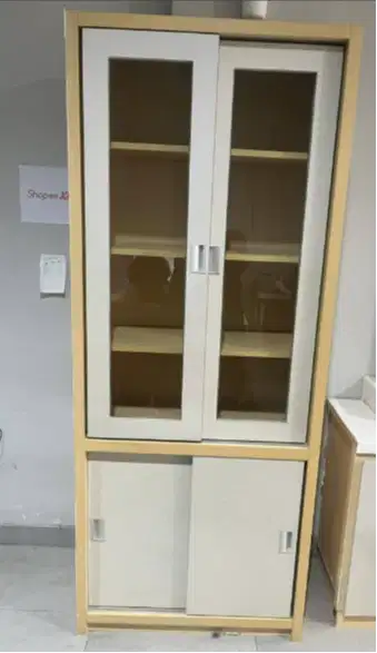 Lemari Arsip/Display Custom Premium