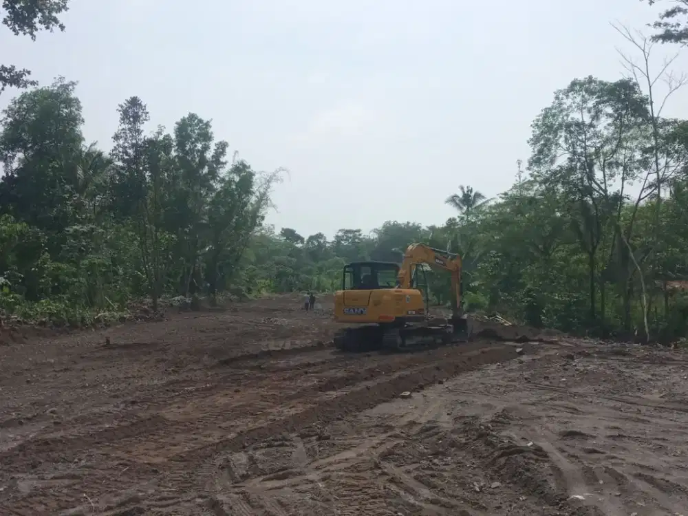 Tanah Pakem Murah 10 Menit Kampus UII