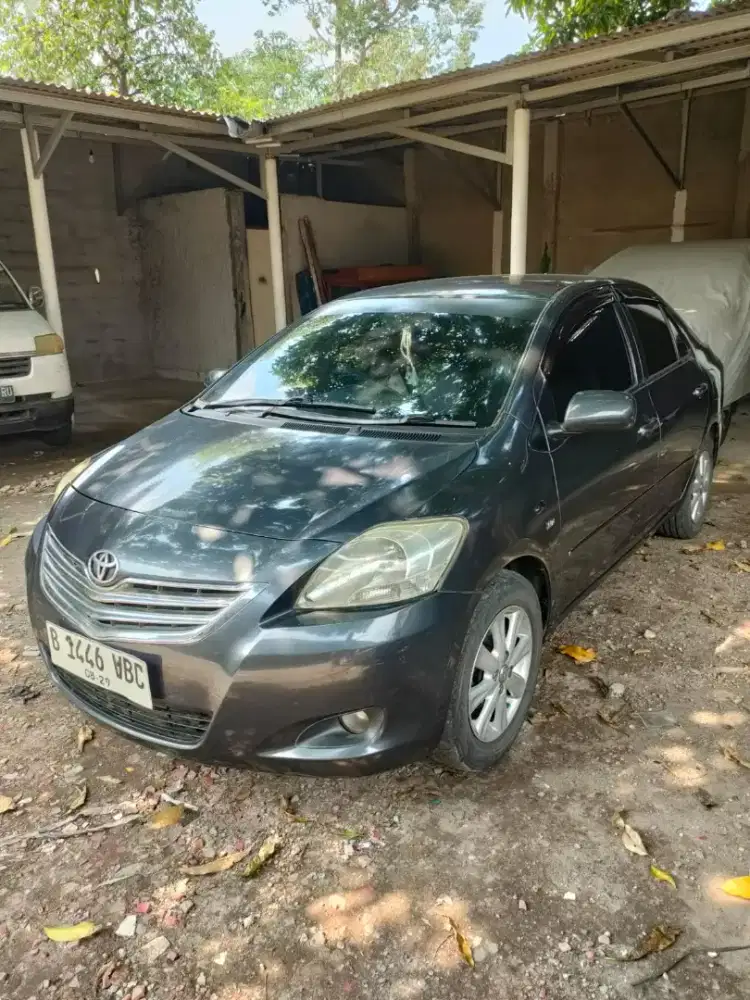 Vios limo M/T surat komplit