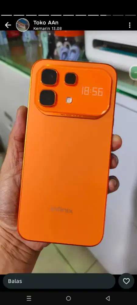 Kredit Infinix tanpa dp