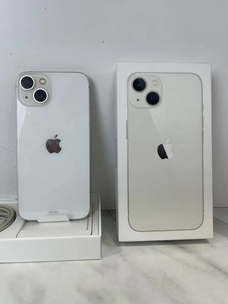 IPHONE 13 128 IBOX, white