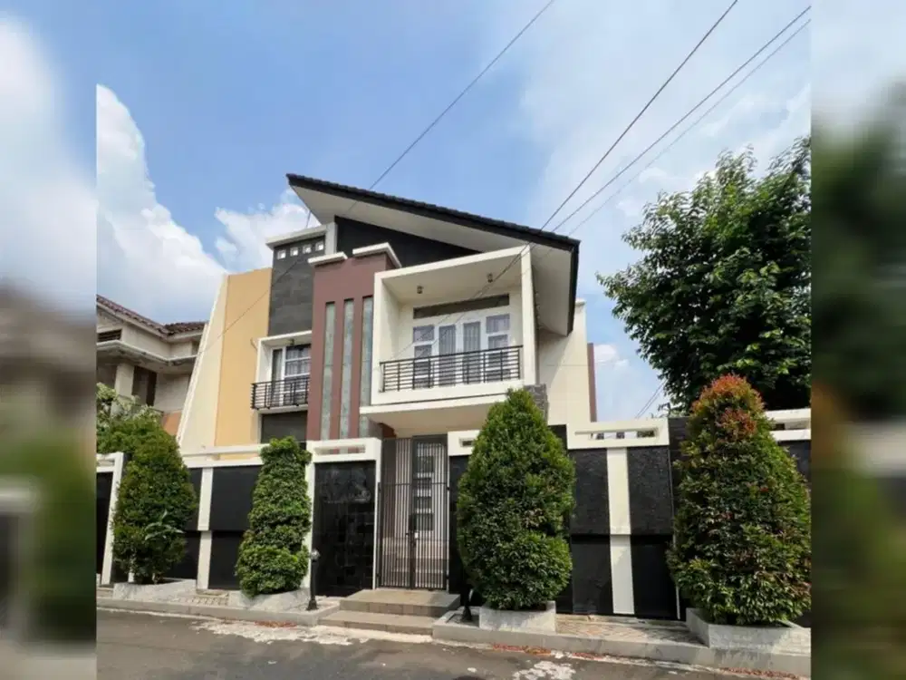 Rumah Mewah Modern Bagus Di Pulomas Rawamangun Jakarta Timur