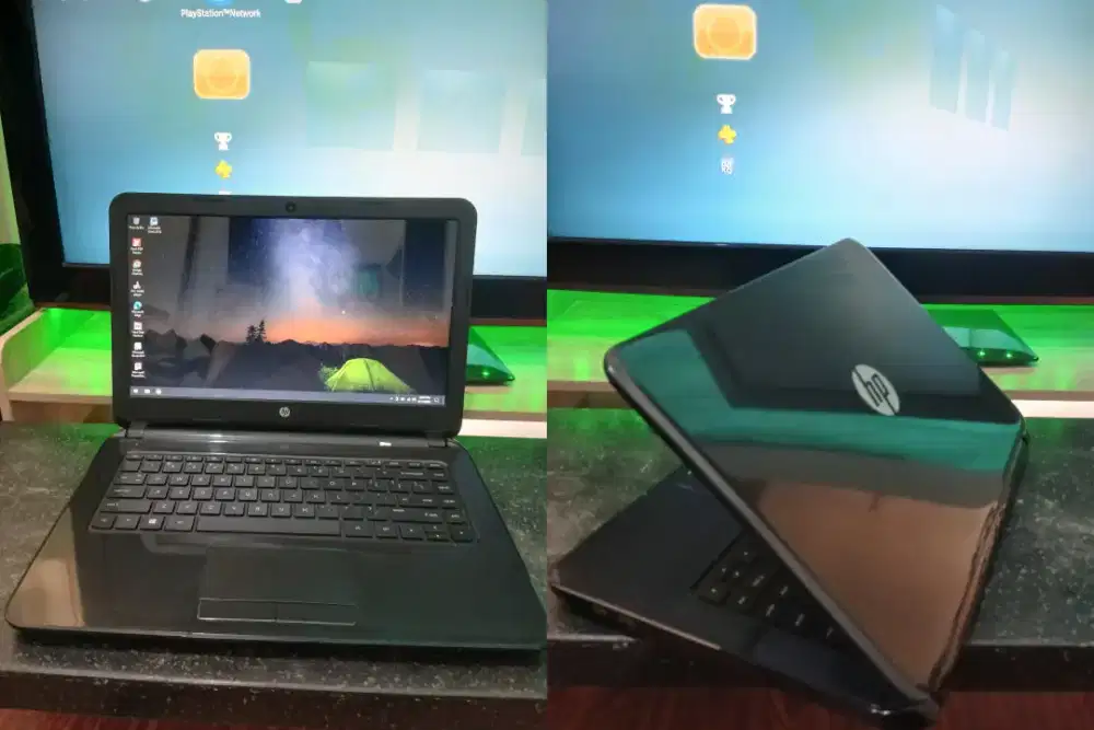 Laptop HP 14 Siap Pakai