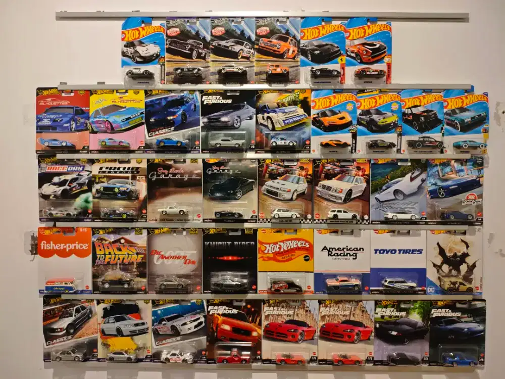 Hotwheels Take all BU nego wajar