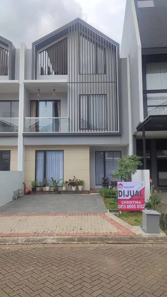 Dijual Rumah Tinggal Discovery Aluvia - Sektor 9, Bintaro Jaya