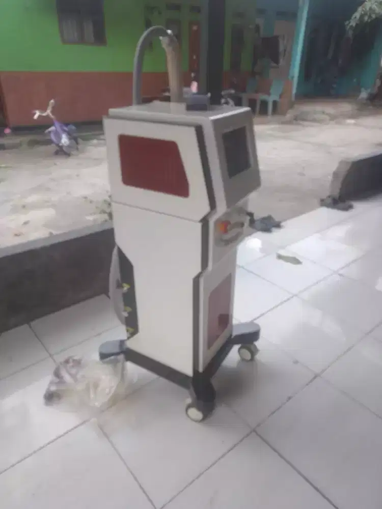 Mesin penghapus tatto gress