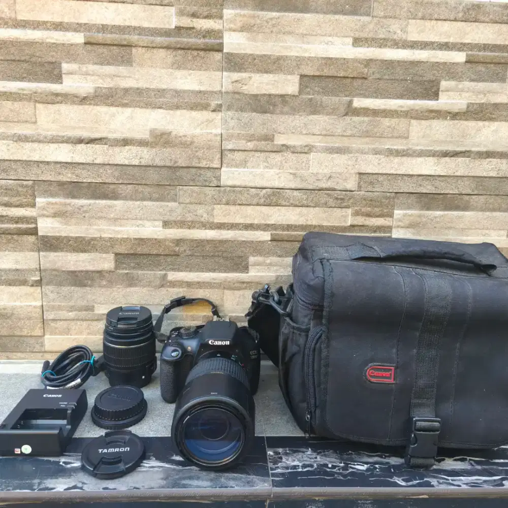 CAMERA CANON D1200